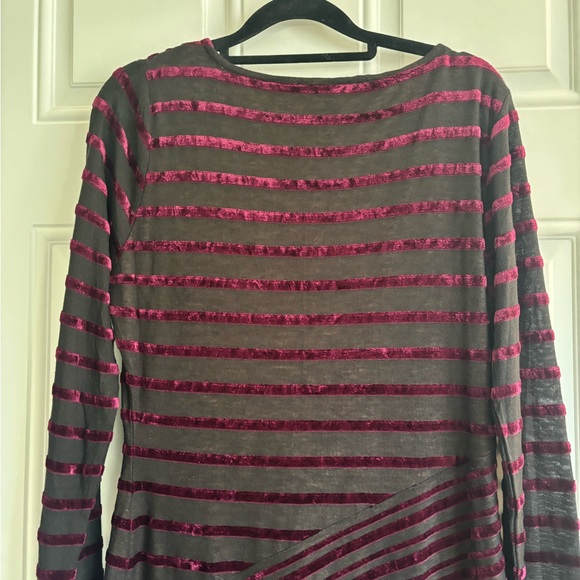BCBG Maxazria Striped Dress, Size Medium - Picture 9 of 12